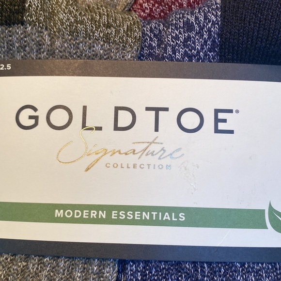 NWT Goldtoe mens 6 pack of crew socks. Shoe size 6-12.5 - Picture 4 of 7